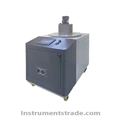 HBR-2 concrete specific heat tester