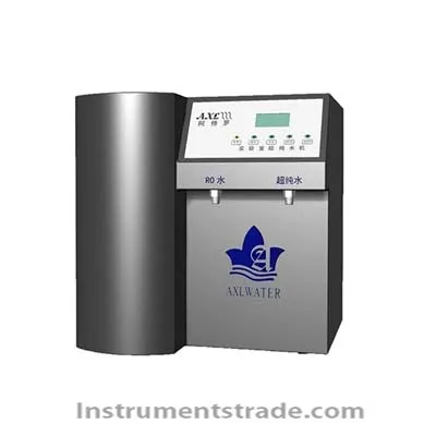 AXLC1810 Trace Element Ultra Pure Water Machine