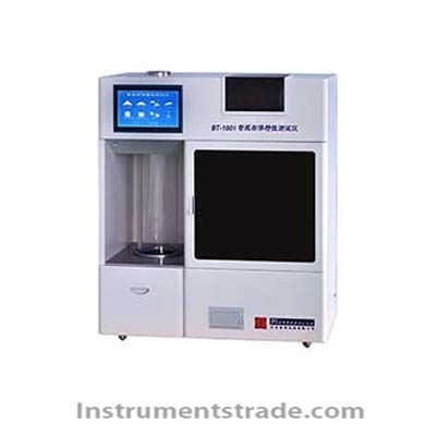 BT-1001 intelligent powder material property tester