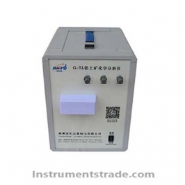 G-5L bauxite analyzer for Bauxite development