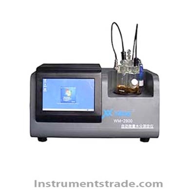 WM2800 automatic trace moisture analyzer