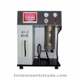 KT-2A hydraulic oil particle counter for oil pollution detection