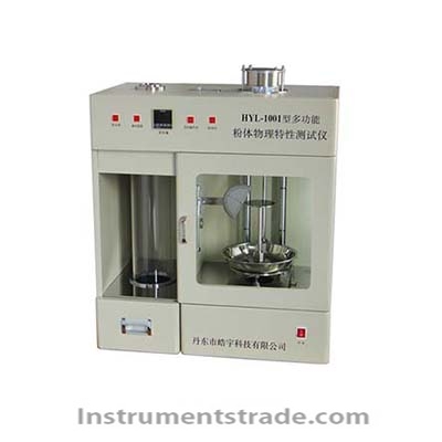 HYL-1001 Multifunctional Powder Physical Properties Tester