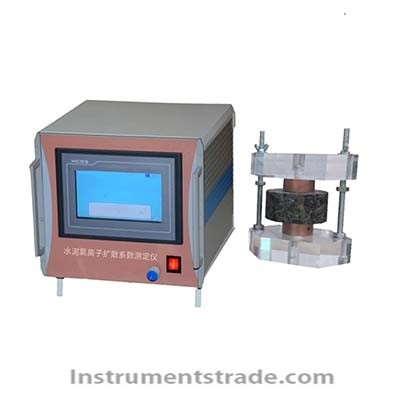 RJD-LLZ Cement Chloride Ion Diffusion Coefficient Tester