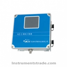 KZ-3 online particle counter for Hydraulic oil pollution