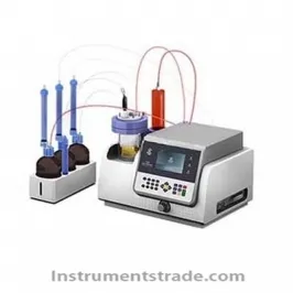 V100 Automatic Karl Fischer moisture meter for Crude oil moisture detection