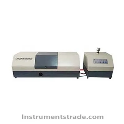 Rise-2018 Dry Mode Laser Particle Analyzer for cement industry
