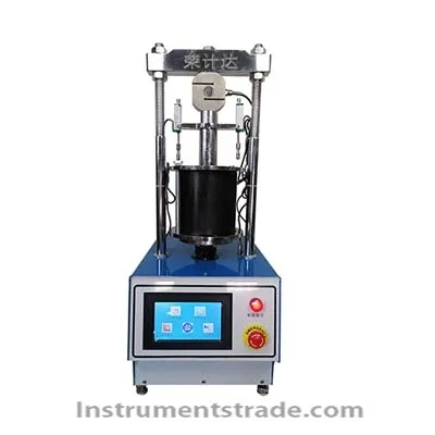 CBR Bearing Ratio Tester