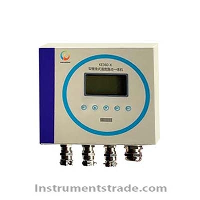 KE360-X wall-mounted temperature and dew point integrated machine for Natural gas moisture detection