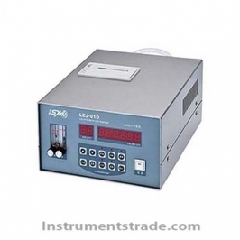 LZJ-01D-05 dual-flow dust particle counter for clean environment testing