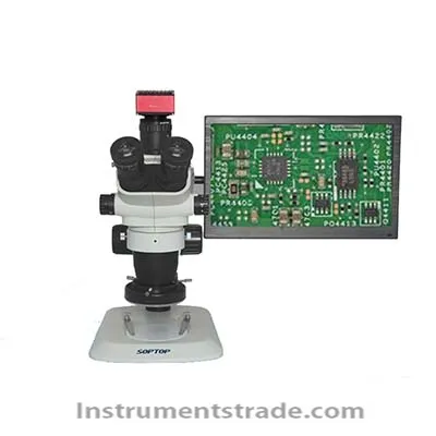 BT-71TR Three eye Dual Observation Video Microscope