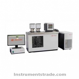 IVS300-2 automatic Ubbelohde viscosity measuring instrument for plastic industry