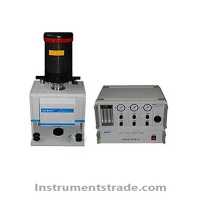 WCT-2D Microcomputer differential thermal balance for Sample temperature characteristics