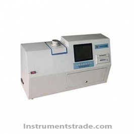Winner318 spray laser particle size analyzer
