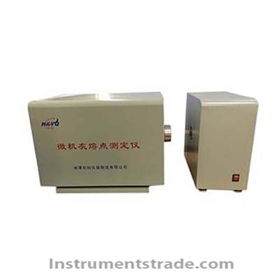 HKYQ microcomputer coal ash melting point tester for Electricity, coal, cement, metallurgy