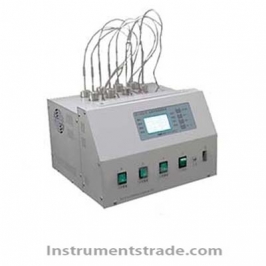 JX-3D8 (eight channel) metal phase diagram measuring device