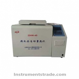 ZDHW-6D automatic calorimeter for Coal quality inspection