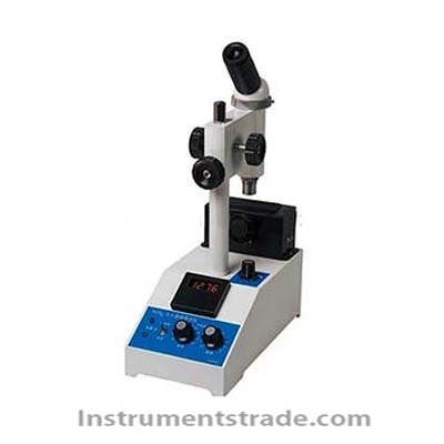 SGWX-4 Microscopic Melting Point Apparatus for Crystalline organic compound