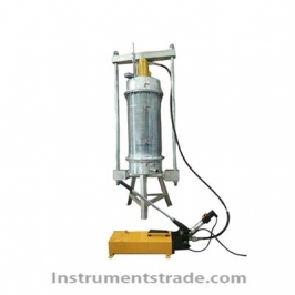 STBX-30 type coarse-grained soil vertical permeability deformation tester