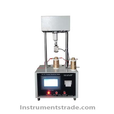 DCY3F powder resistivity tester