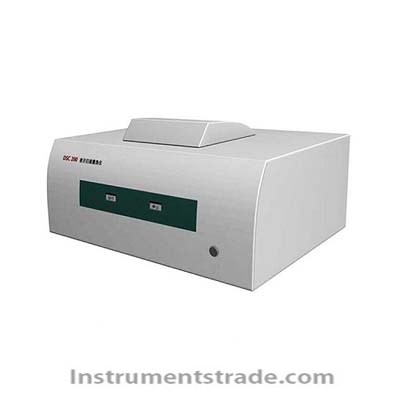 DSC-200 Cooling scan - Differential Scanning Calorimetry for Crystallization, Phase transformation, Thermal stability,