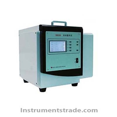 DZLR automatic calorimeter for liquid fuel