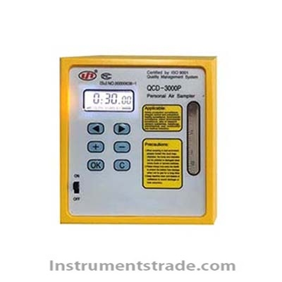 QCD-3000P Programmable Multi-function Gas Sampler