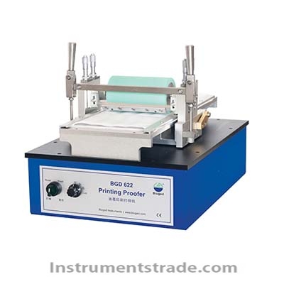 BGD 622 Ink Printing Prototype Machine
