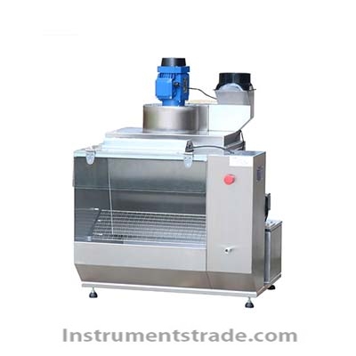 BGD 228 desktop water curtain spray paint cabinet