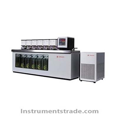 IVS300-6 automatic ubbelohde viscosity tester for Polymer material measurement