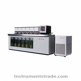 IVS300-6 automatic ubbelohde viscosity tester for Polymer material measurement