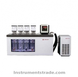 IVS300-4 automatic Ubbelohde viscosity measuring instrument
