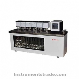 IVS300-6 automatic Ubbelohde viscosity measuring instrument for High polymer molar mass
