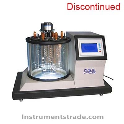 VIS - 061 ubbelohde viscometer for Polymer viscosity determination