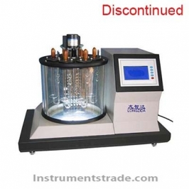 VIS - 061 ubbelohde viscometer for Polymer viscosity determination