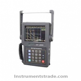 HY-2800 digital ultrasonic flaw detector