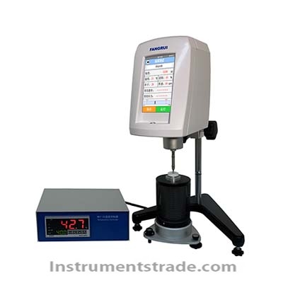 RVDV-1T-H touch screen Brinell rotational viscometer