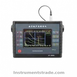 HY-6800 Digital Ultrasonic Flaw Detector