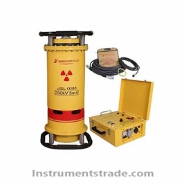 XXGH - 2505 target portable X-ray detection machine for steel plate inspection.
