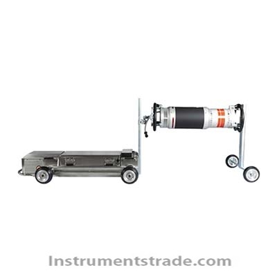 HR-90 magnetic positioning pipeline crawler