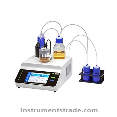WKT-A8 Fully Automatic Trace Moisture Analyzer (Automatic Liquid Change)