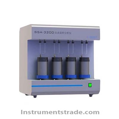SSA-3200 specific surface area analyzer for battery material industry