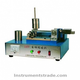 ZHY automatically scratch detecter for Paint scratch resistance