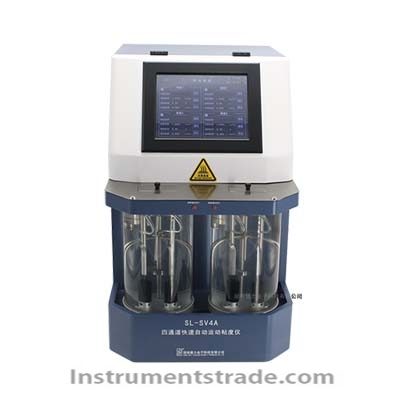 SL-SV4A Four Channel Rapid Automatic Kinematic Viscometer