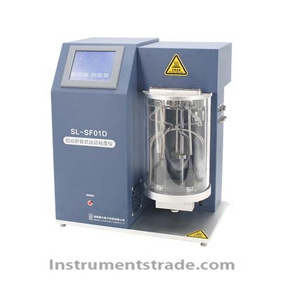 SL-SF01D Automatic Tube Folding Kinematic Viscometer
