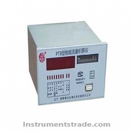 PTB type intelligent flow totalizer
