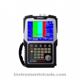 BSN960 ultrasonic flaw detector for non-destructive testing of parts