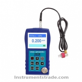 DR89S Single Crystal Ultrasonic Thickness Gauge