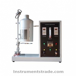 JL-MDF-1 type flame retardant wood raft method burning test device