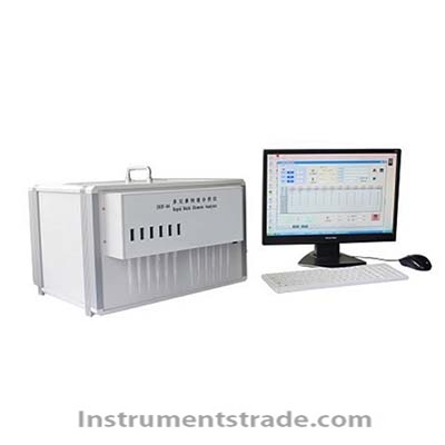 DHF86 silicate rapid analyzer